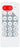 Situ Lighting Plug-In Micro Series 1-Light LED picture light remote control for convenient wireless brightness adjustment and dimming of artwork lighting.