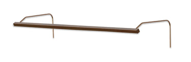 Situ Lighting Vision Series 30-inch plug-in LED picture light in Antique Bronze finish for illuminating artwork and paintings.