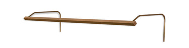 Situ Lighting Vision Series 35-inch plug-in LED picture light in Antique Bronze finish for illuminating artwork and paintings.