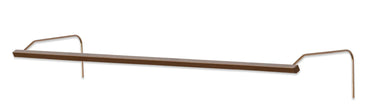 Situ Lighting Vision Series 43-inch plug-in LED picture light in Antique Bronze finish for illuminating artwork and paintings.