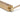 Close-up of a brushed brass or gold metal hardware component with a cylindrical rod and a small round adjustment screw on a white background.