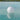 Smart & Green Globe lamp floating on calm teal water