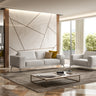 Lamod Italia Soho Italian White Leather Sofa