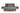 Nova Domus Soria Grey & Walnut Bed