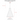 Dimensions diagram for the Sospeso Tapered X-Large Pendant by Sean Lavin: 20 in wide at the base, 26.4 in tall, with stems up to 60 in and a 4.5 in canopy
