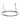 Visual Comfort Stagger 30 inch Modern LED Ring Chandelier in Nightshade Black for modern dining area