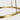 Overhead view of Brass Stagger 30-inch diameter chandelier, Natural Brass developing rich patina, suitable for bedrooms.