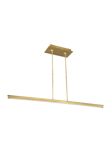 Modern Pendant Light - Stagger 48 Linear Design