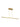 Brass Contemporary Hanging Lamp
