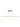Sleek and Stylish Pendant for Modern Spaces - Brass Linear Suspension