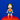 Wonder Woman Super Pop by Leblon Delienne, side image, 25 cm