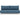 Supremax D.E.L. sleeper upholstered in Weda Blue, studio shot