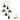 Swell 6 Pendant Chandelier By Pablo