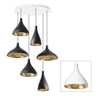 Swell 6-Light Modern LED Pendant Chandelier by Pablo Designs - image 2