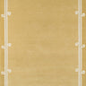 Syracuse wool rug in Yellow, full view