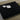T35 Black Genuine Leather Sectional with Light
