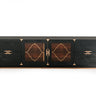 AX Talin Black Crocodile & Rosegold TV Stand
