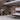 Nova Domus Conner Dark Walnut & Faux Concrete Bedroom Set