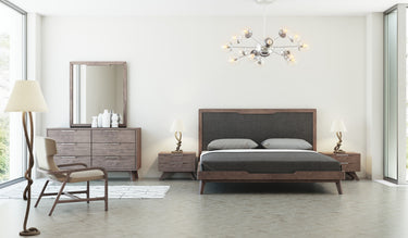 Nova Domus Soria Walnut Dresser