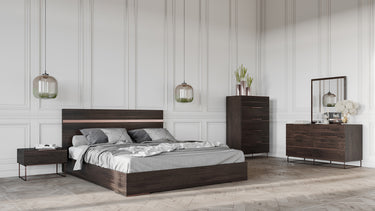 Nova Domus Benzon Dark Rovere Chest