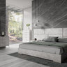 Nova Domus Marbella Italian Grey Marble Dresser