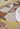 Aduma wool rug in Terracotta, close-up detail