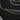 Amalgame wool rug in Black, close-up detail