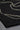 Amalgame wool rug in Black, close-up detail