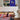 Baya wool rug, styled in a room