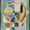 Caprice wool rug in Multi, full view