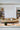 Colagem wool rug, styled in a room