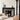 Collage wool rug in Beige, styled in a room