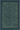 Fauve wool rug in Aqua, full view