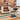 Hacienda multicolor wool rug styled in a living room