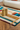Hacienda rug pattern detail in saturated Mexican-inspired colors