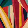 Ipanema wool rug, full view