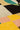 Jazzy wool rug, close-up detail