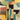 Jazzy wool rug, full view