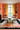 Jungle Forest wool rug, styled in a room