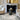 Mirage viscose rug, styled in a room