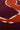 Muse wool rug in Red, close-up detail