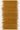 Saona jute rug in Gold, full view