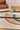 Tacubaya wool rug, close-up detail