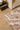 Alice wool rug in Beige, close-up detail
