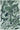 Alice wool rug in Mint, full view
