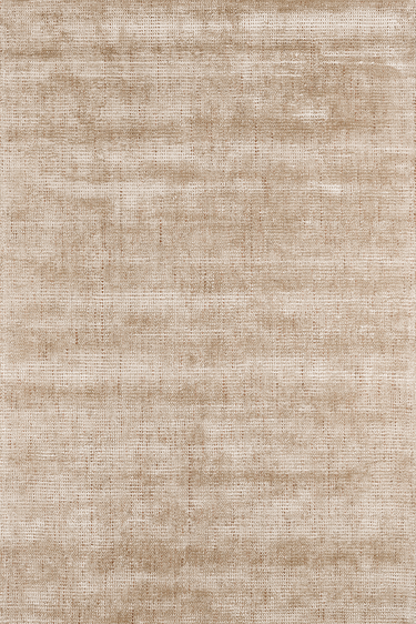 Ariane wool rug in Gold, full view