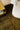 Damier wool rug in Green, close-up detail