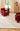 Eden wool rug in White, styled in a room