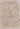 Eden wool rug in Natural, full view