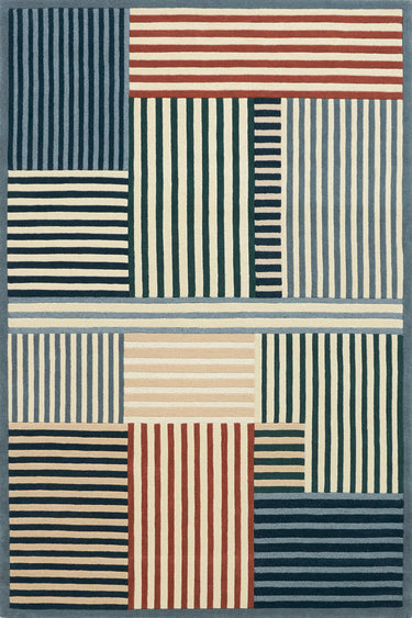 Mackintosh wool rug, full view
